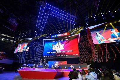 CGU APAC 2017盛大开幕 七彩虹与英伟达联手打造电竞盛宴